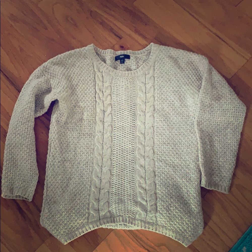 Cozy sweater